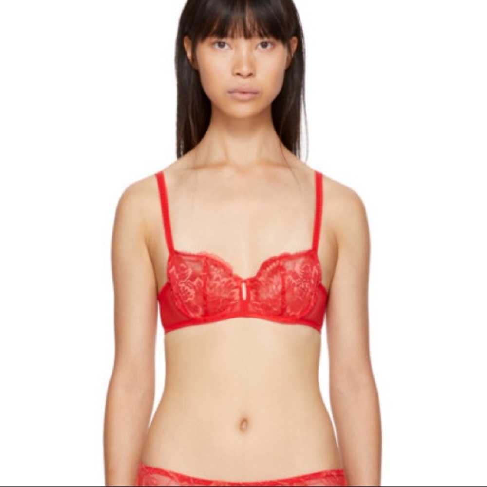 Simone Perele Red Promesse Bra